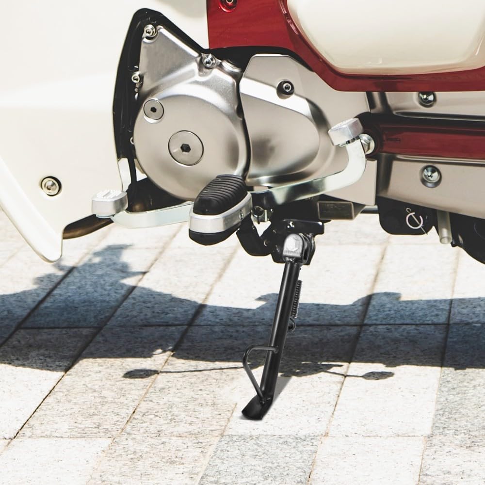 ya 2 8.15 Motorcycle Tripod Foot Side Kick Stand Kickstand Replacement Kickstands