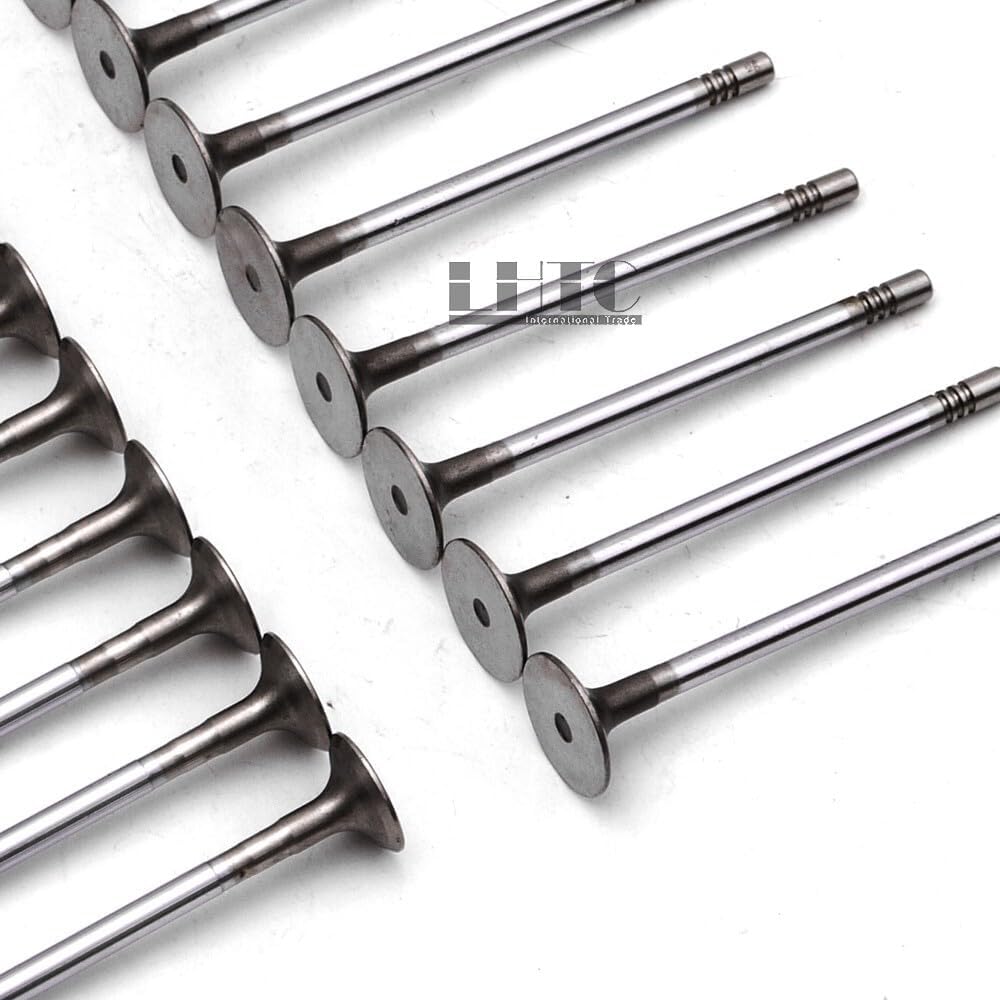 ya 10 9.16 baidi Intake & Valves Set for Ford Ranger for Land Rover for Defender 2.2 2.4 TDCi TD4