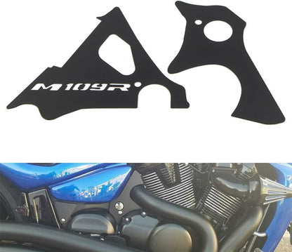 ya 7 8.24 baidi Engine Side Covers F for Ram e Fillers Keyhole for for Suzuki Boulevard M109R/INTRUDER