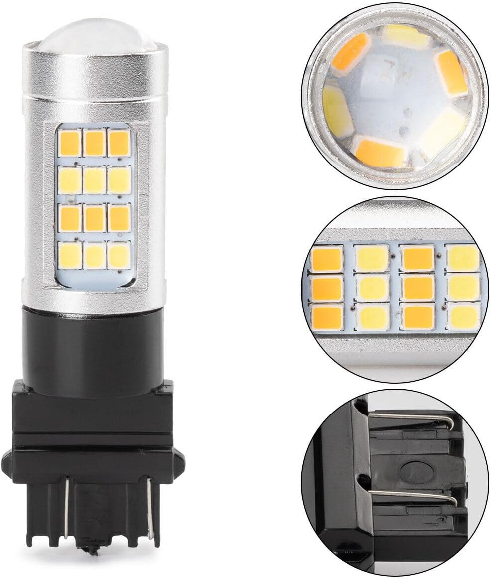ya 4 8.8 3157 Turn Signal Parking Light Bulb for Dodge Grand Caravan 2019 SE Mini 3.6L