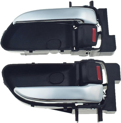 ya 4 8.8.2 Pair of Front Left and Right Inner Door Handles LH Right Grip Suitable for 03-08 for Subaru for Forester 2.5L