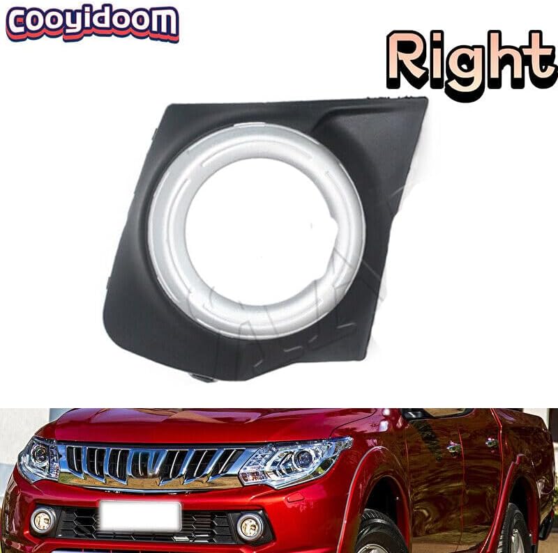 ya 2 8.15 Right front fog lamp f for Ram e cover suitable for Mitsubishi L200 Triton MQ MR 2015-2018