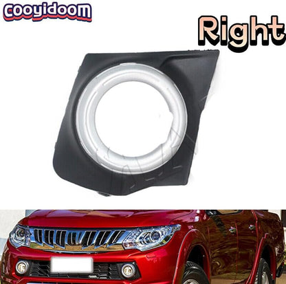 ya 2 8.15 Right front fog lamp f for Ram e cover suitable for Mitsubishi L200 Triton MQ MR 2015-2018