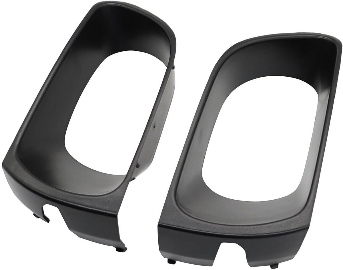 ya 10 9.16 zhengce Left & Right Fog Light Hole Fog Light Trim Set For 2005-2007 for Toyota for