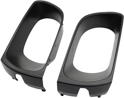 ya 10 9.16 zhengce Left & Right Fog Light Hole Fog Light Trim Set For 2005-2007 for Toyota for