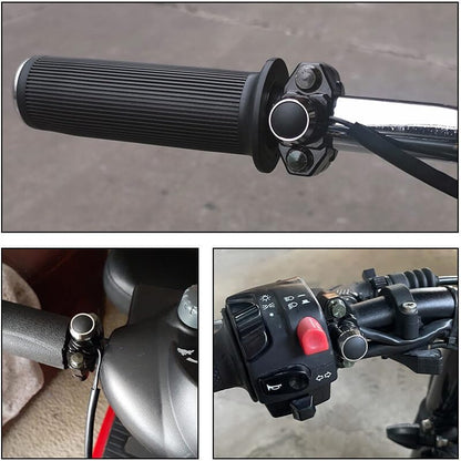 ya 4 8.24 baidi Motorcycle 7/8 Handlebar ATV Kill Switch ON OFF Push Button Headlight Fog Spot