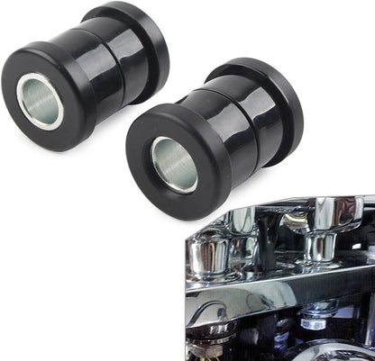 ya 6 8.24 baidi Handlebar Riser Bushings Pair for Harley Sportster Softail Dyna Super Glide FXD