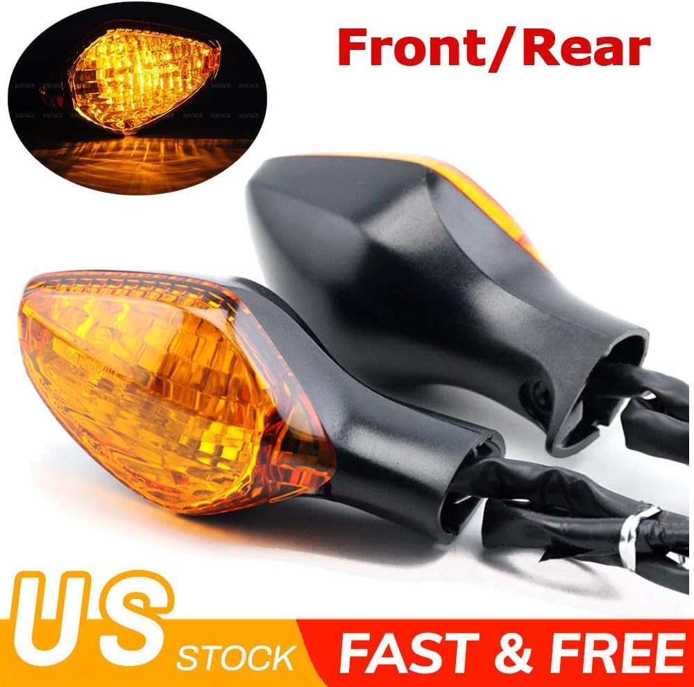ya 7 8.24 baidi Front/Rear Turn Signal Light Indicator for Honda CBR 400R 500R 650F 2014-2018