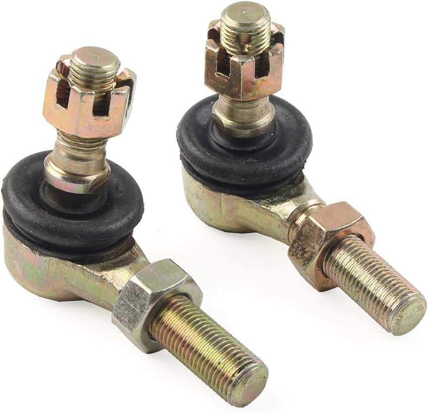 ya 2 8.15 12-12mm Tie Rod End Ball Joint Fit 50cc 110cc TAOTAO COOLSTER JCL KANDI GO KART
