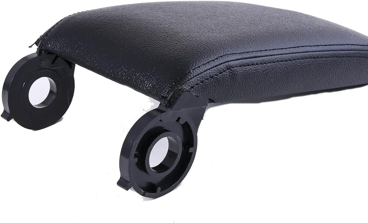 ya 28 10.13 zhengce Black Armrest Center Console Lid Cover Leather Synthetic for 1999-2004 for