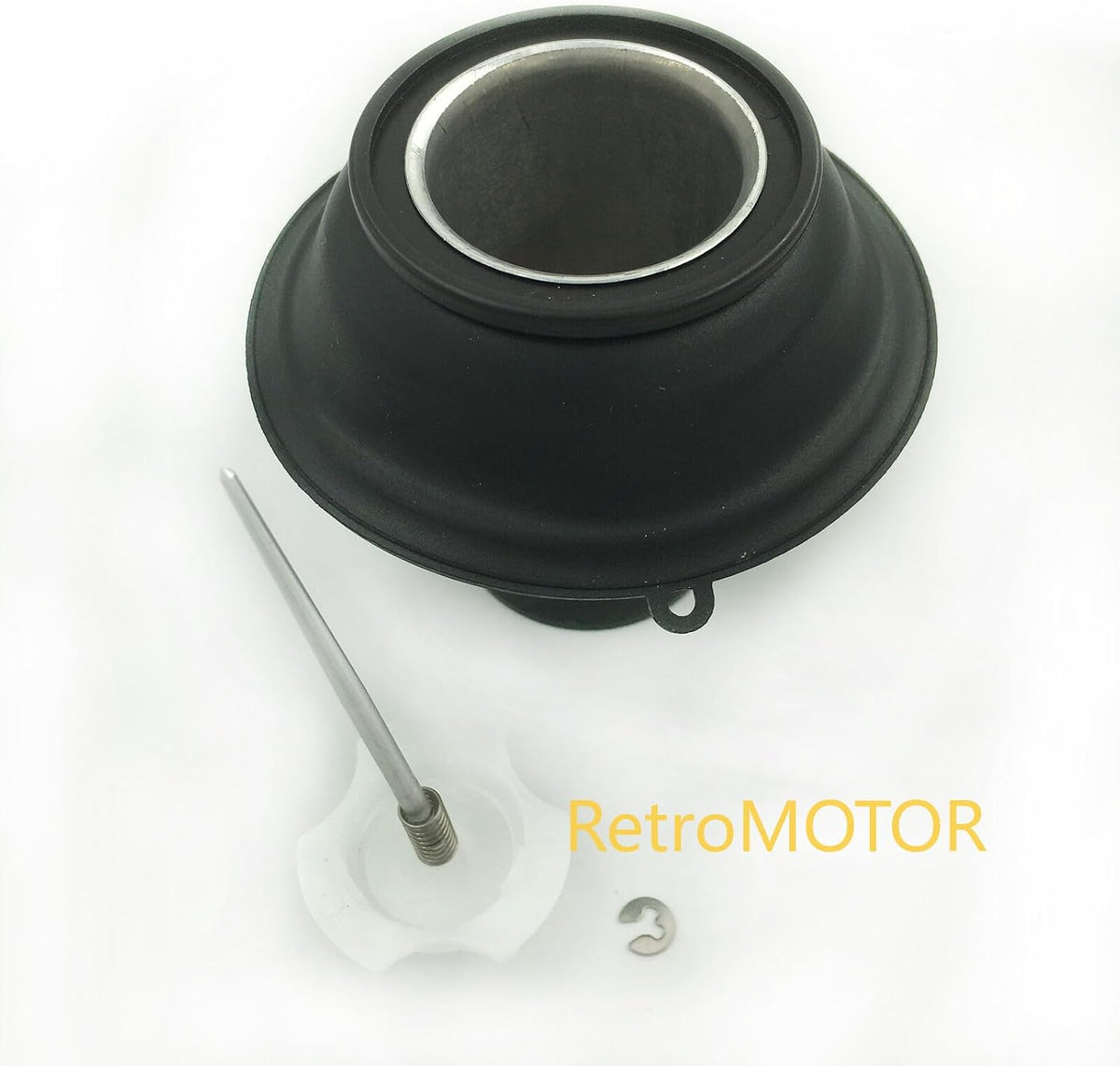 ya 13 9.15 baidi 1 Pack Membrane Carb Vacuum Piston for Honda VT1100 C3 1998-2002 1999 2000 2001