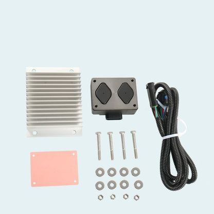 ya 2 8.15 Fuel Pump Driver Module PMD and Relocation kit for Chevrolet for GMC 6.5L 12562836
