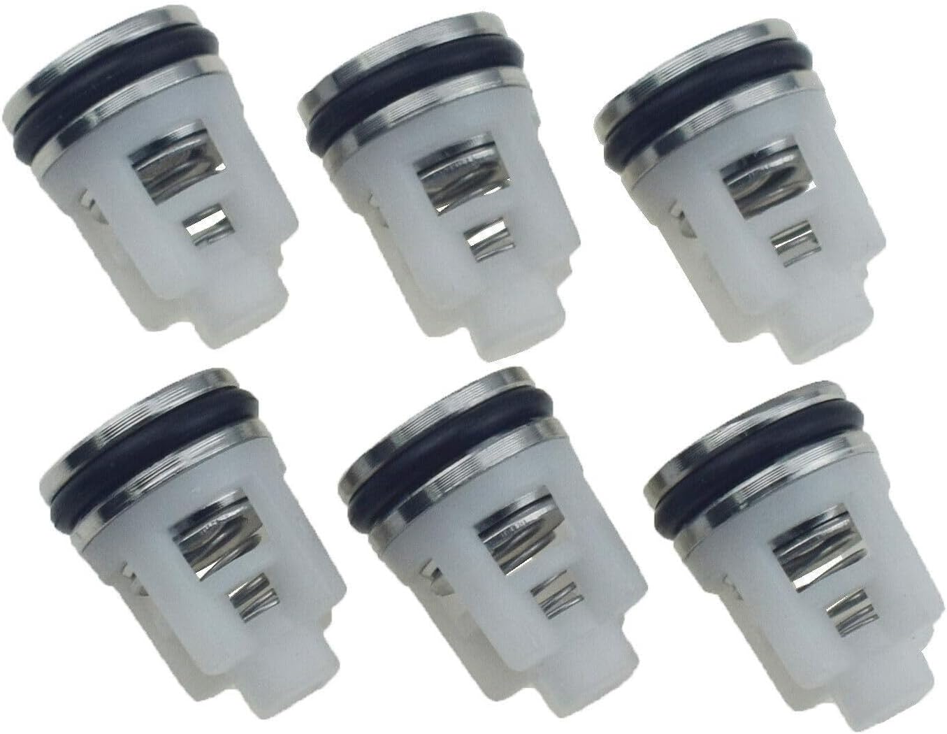 ya 5 8.10 6pcs Check Valve Repair Pressure Washer Pump Kit For Universal 7104223