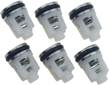 ya 5 8.10 6pcs Check Valve Repair Pressure Washer Pump Kit For Universal 7104223