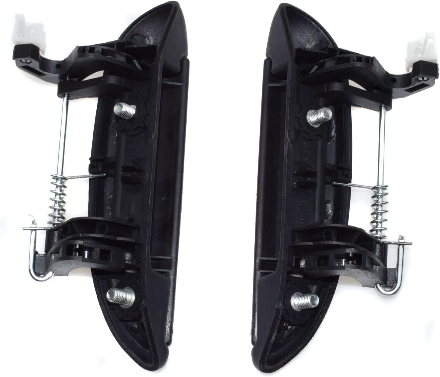 ya 2 8.15 Left and Right Exterior Door Handles 2 Pieces for Renault Clio Megane Scenic Logan