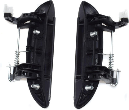 ya 2 8.15 Left and Right Exterior Door Handles 2 Pieces for Renault Clio Megane Scenic Logan