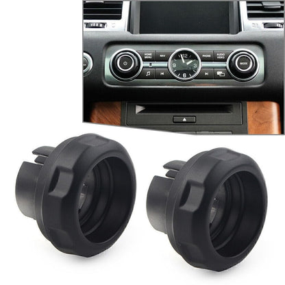 ya 4 8.8 2Pcs Car Center Volume Knob Cover for Land Rover Discovery 4 for Range Rover Sport