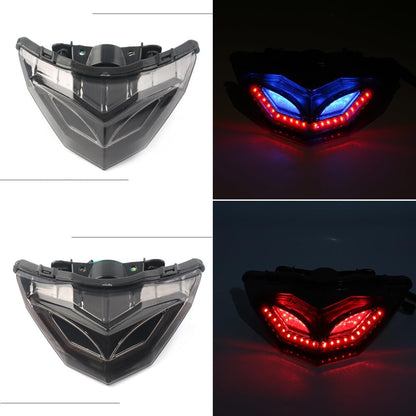 ya 10 9.16 zhengce Rear Tail Light Brake Turn Signal Lamp Fit for Kawasaki 250R 300 2013-2017