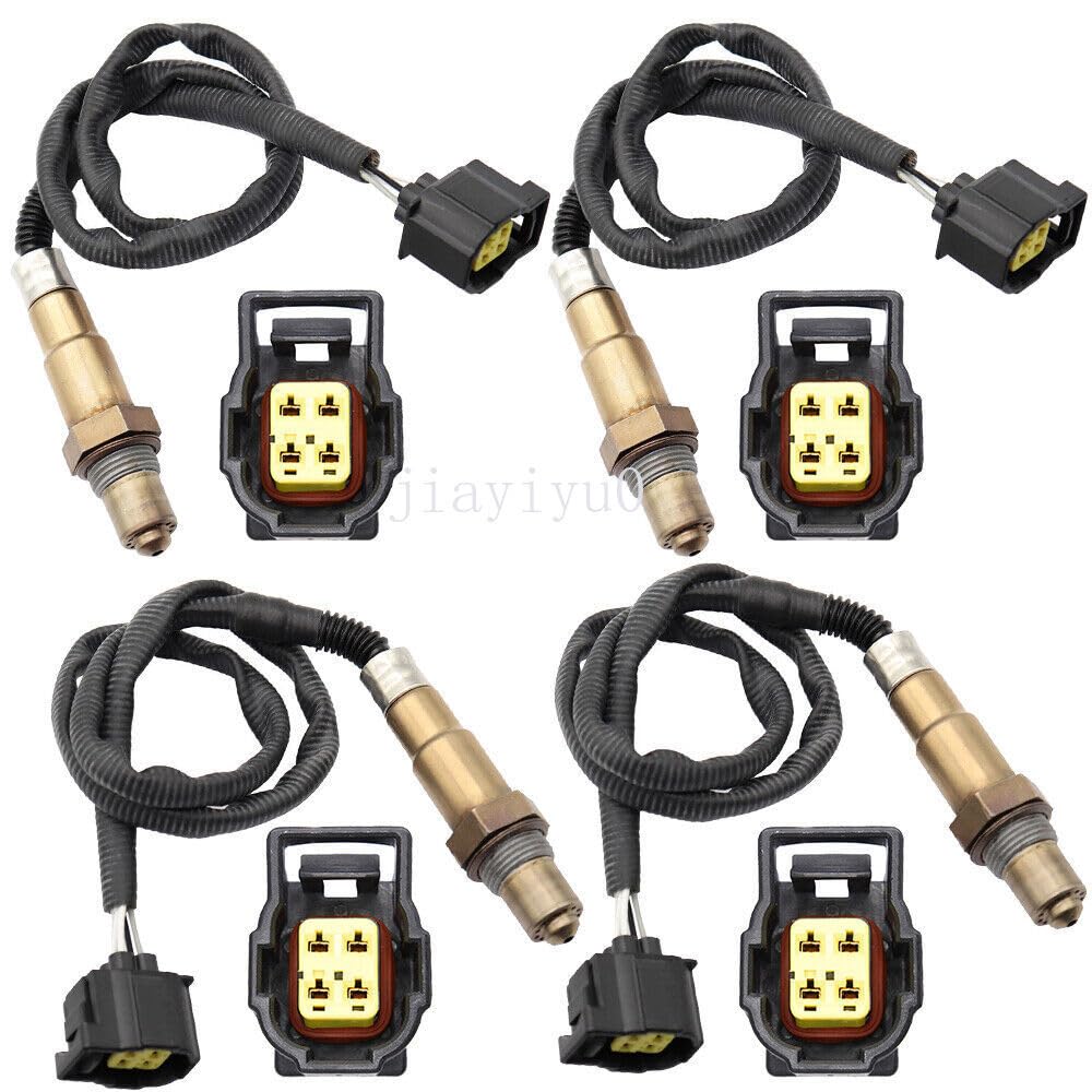 ya 3 8.24 baidi 4X Oxygen Sensor for 2005-2018 for Chrysler 300 2.7L 3.5L 3.6L 5.7L 6.4L Upper+Lower