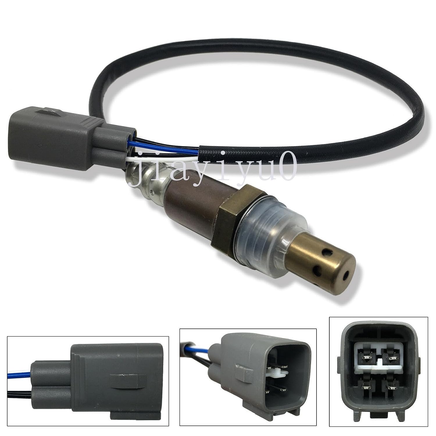 ya 4 8.8 2X Oxygen Sensor Up+Down for 03-04 for Toyota Matrix for Pontiac Vibe 1.8L Only fit FWD