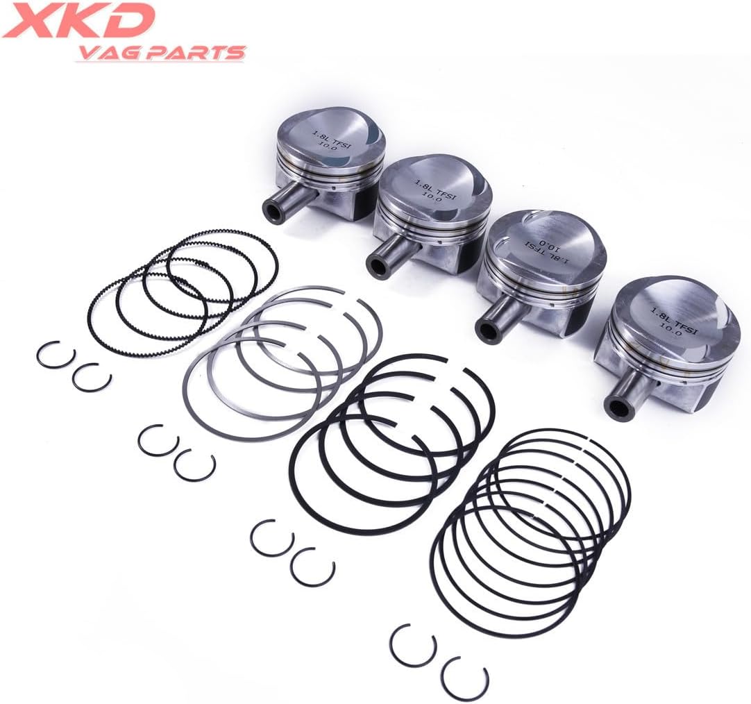 ya 4 8.24 baidi 1.8T EA888 piston assembly with upgraded scraper ring for VW for Passat CC