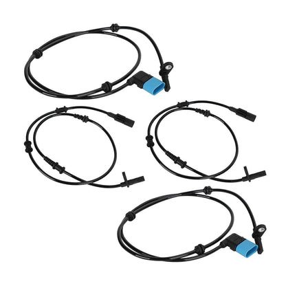 ya 2 8.15 4* Front and Rear ABS Wheel Speed Sensor for Mercedes W176 2469059402 2465402510 TP2