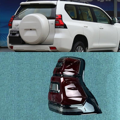 ya 4 8.24 baidi Right Tail Light Lens Cover Replacement Parts for Land Cruiser Prado LC150 2018-2021