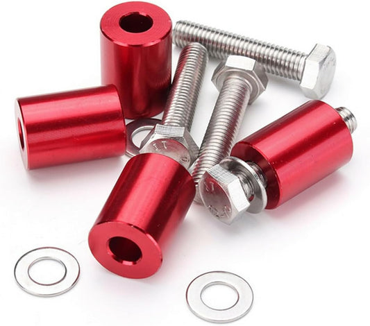 ya 12 10.8 zhengce Aluminum Car Hood Vent Spacer Riser Kit For Engine Motor Swap With Mounting