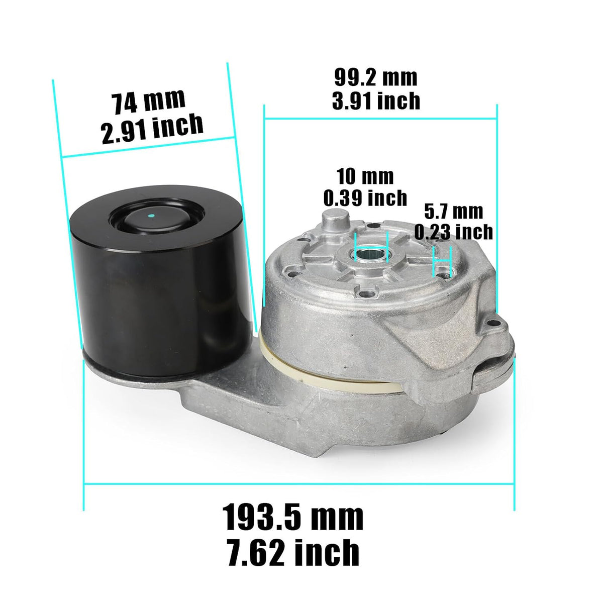 ya 10 9.16 baidi New Diesel Engine Belt Tensioner for Chevrolet Camaro Base Convertible 2-Door
