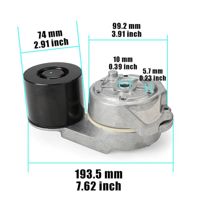ya 10 9.16 baidi New Diesel Engine Belt Tensioner for Chevrolet Camaro Base Convertible 2-Door