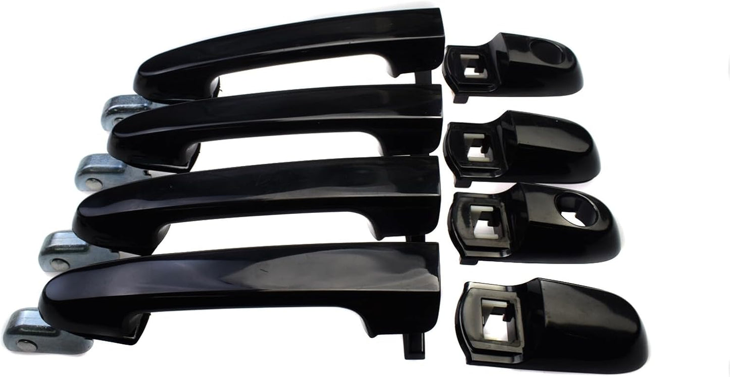 ya 2 8.15 for Hyundai Accent 2006-2010 Exterior Door Handle 4 Piece Set 