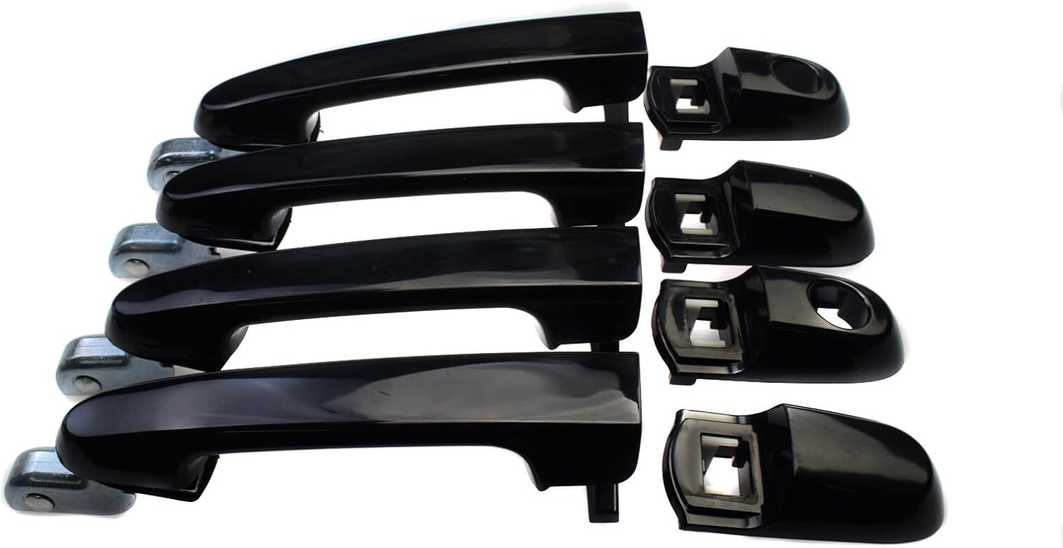 ya 2 8.15 for Hyundai Accent 2006-2010 Exterior Door Handle 4 Piece Set 