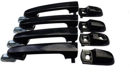 ya 2 8.15 for Hyundai Accent 2006-2010 Exterior Door Handle 4 Piece Set 