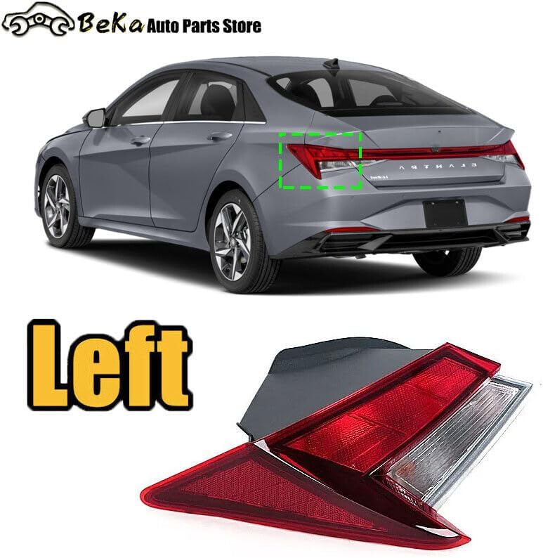 ya 2 8.15 1 piece suitable for Hyundai Elantra 2021 2022 left rear halogen taillight signal light