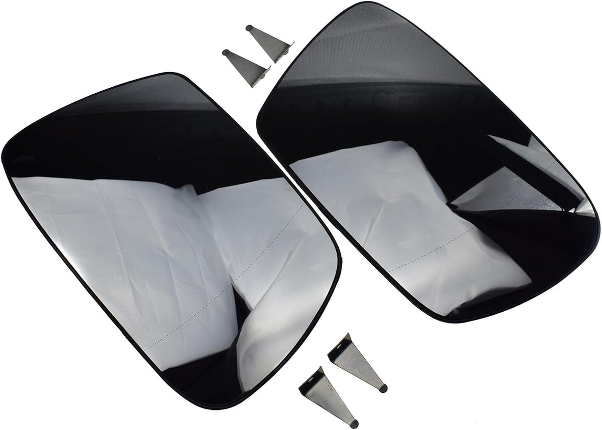 ya 9 10.24 Pair of LH and RH heated mirror glass for 2005-2010 for Jeep Grand Cherok