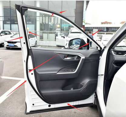 ya 10 9.16 baidi 2019¨C2024 for Toyota for RAV4 Front Left Door Weatherstrip Seal 67862-0R050