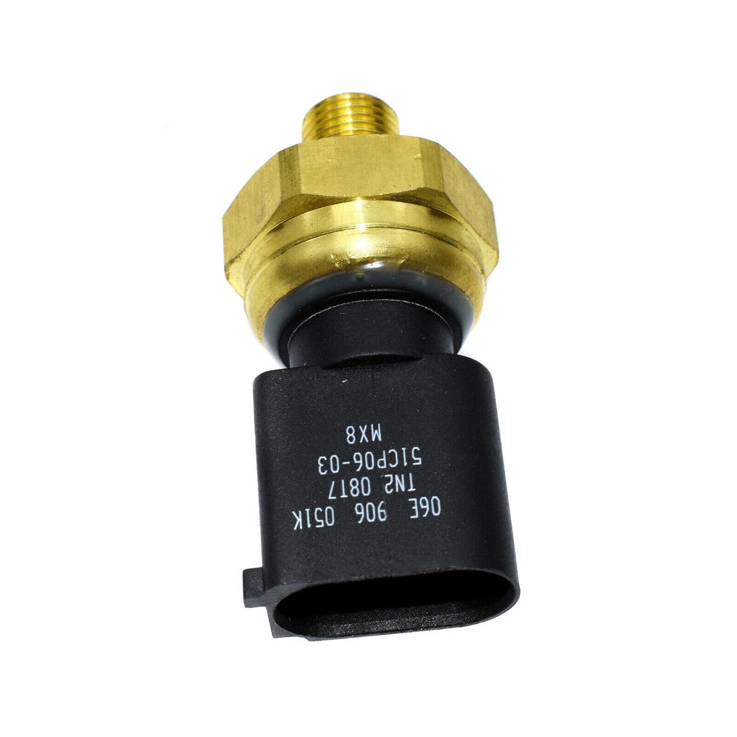 ya 4 8.14 Fuel Pressure Sensor OE 06E906051K for VW Touareg for Passat Eos for Audi A3 A4 A5 A6