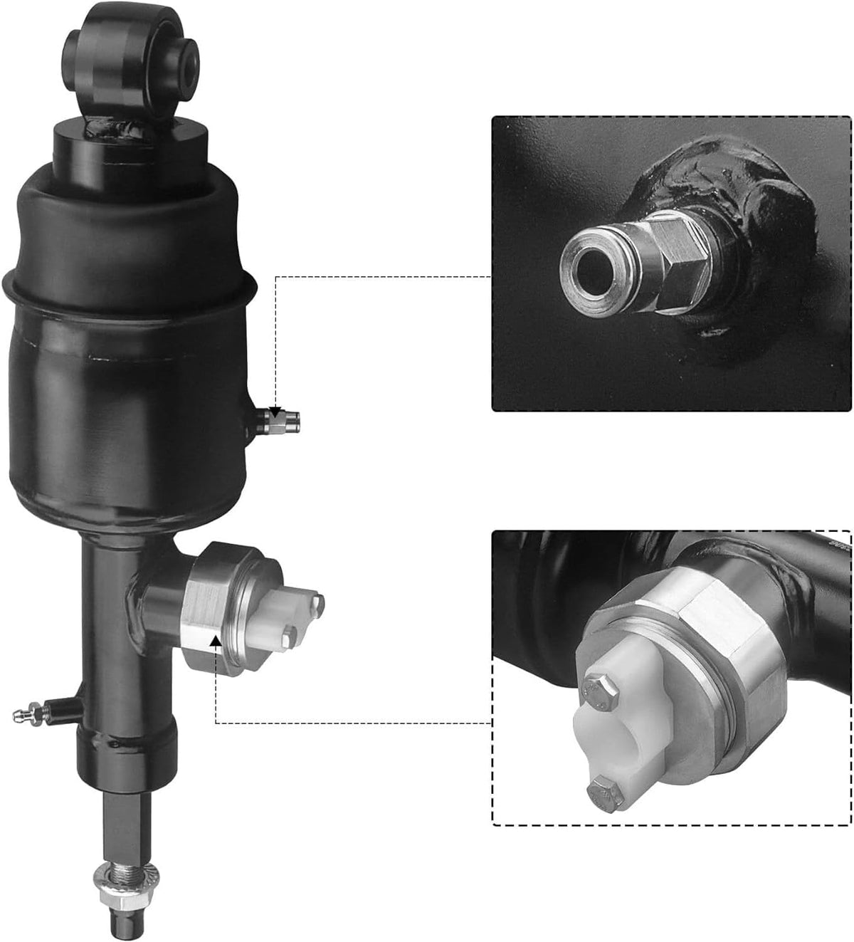 ya 12 10.8 baidi Pair Rear for Infiniti QX56 QX80 2011-2021 Hydraulic Air Suspension Shock Struts