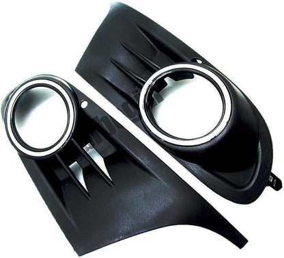 ya 4 8.10 for VW for VW for JETTA for Golf MK6 Front Bumper Fog Light Vent GrilleCover & Lamp