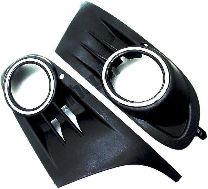 ya 10 9.16 zhengce for VW for VW for JETTA for Golf MK6 Front Bumper Fog Light Vent GrilleCove