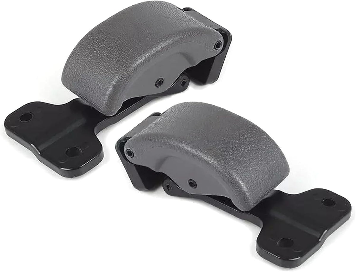 ya 11 9.14 baidifor 2000-2006 for Toyota Tundto Left and Right Window Latch Grey Driver Passenger -