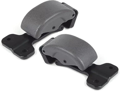 ya 11 9.14 baidifor 2000-2006 for Toyota Tundto Left and Right Window Latch Grey Driver Passenger -