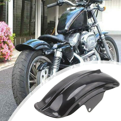 ya 4 8.10 Black Motorcycle Rear Fenders Mudguard for Chopper