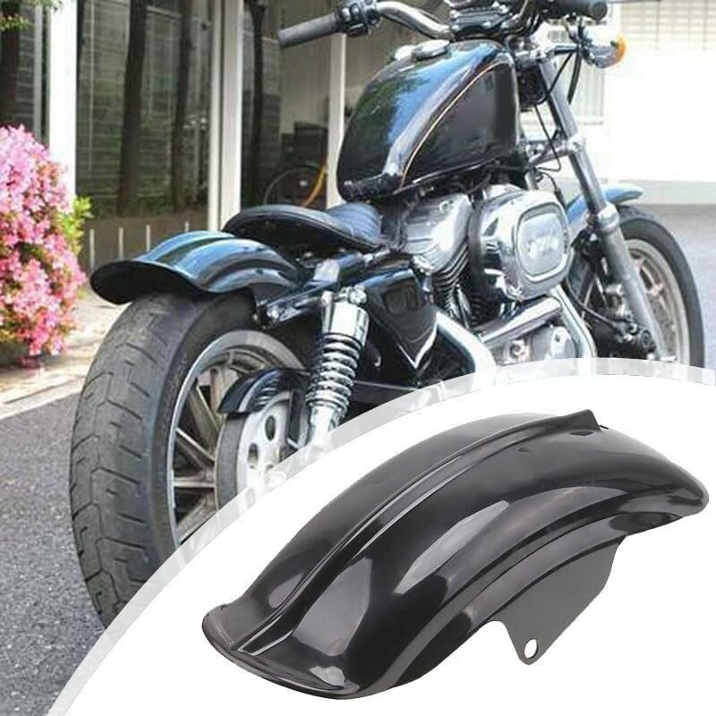 ya 14 9.20 zhengce Black Motorcycle Rear Fenders Mudguard for Chopper-1