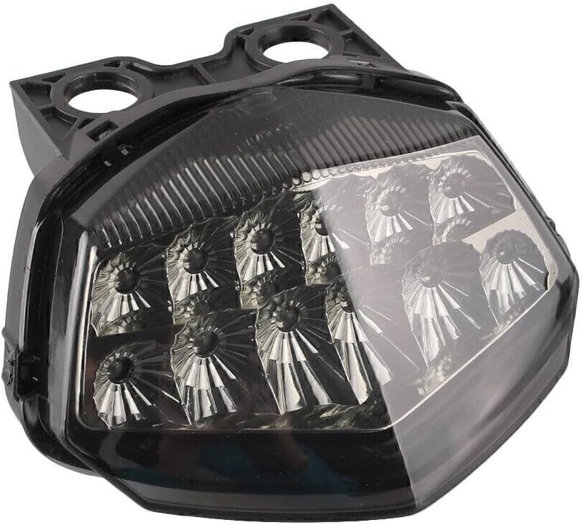 ya 10 9.16 zhengce Moto LED Taillight integrated Turn Signals Fit for Kawasaki Ninja 250R 2008