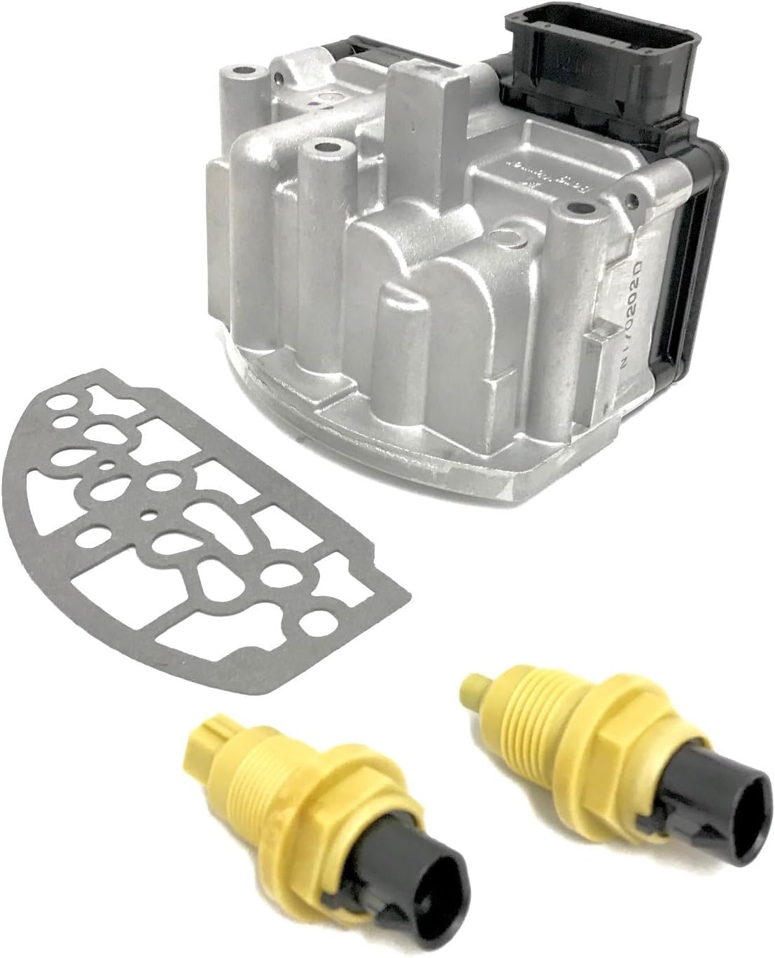 ya 10 9.16 baidi A604 604 41TE Transmission Shift Solenoid Valve Block Speed Sensor Filter Kit -