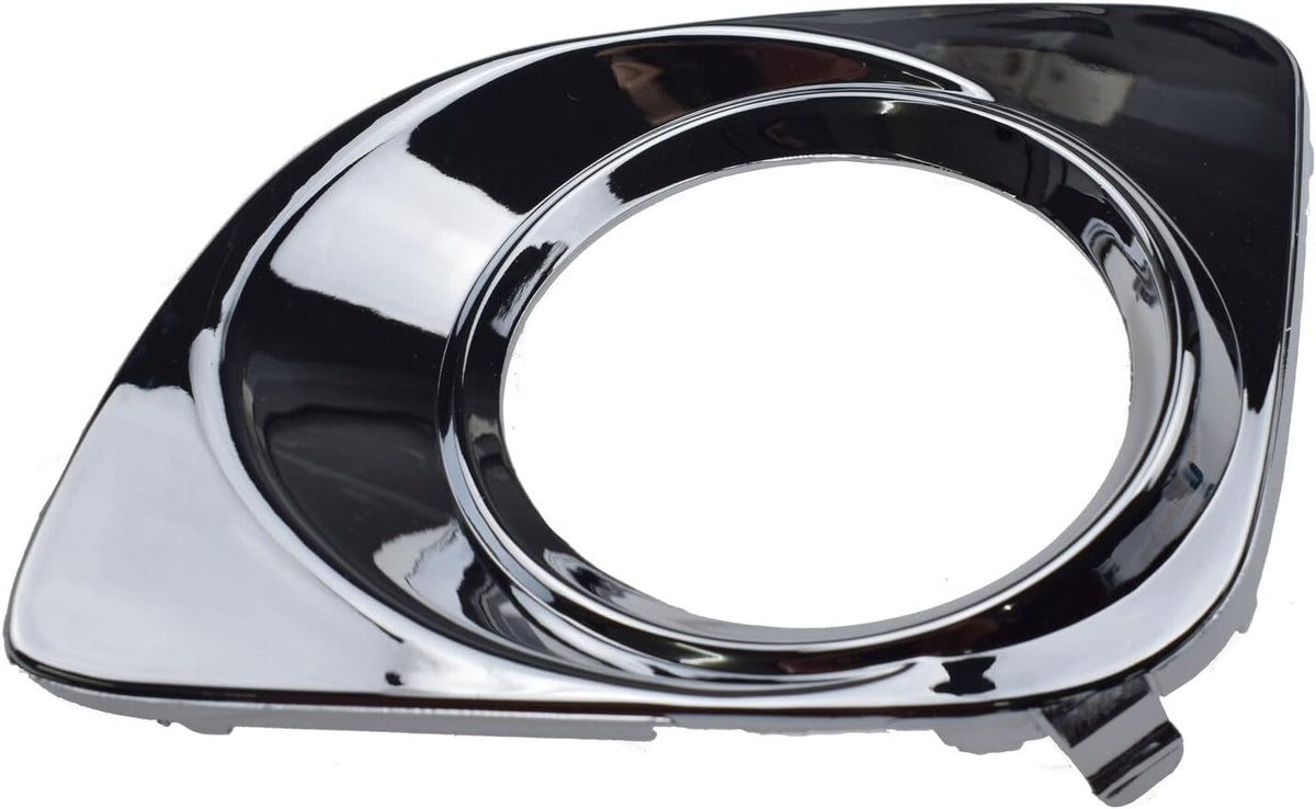 ya 10 9.16 zhengce Driver Side Bumper Fog Light Lamp Trim Bezel Chrome For 2009-2012 for Toyot