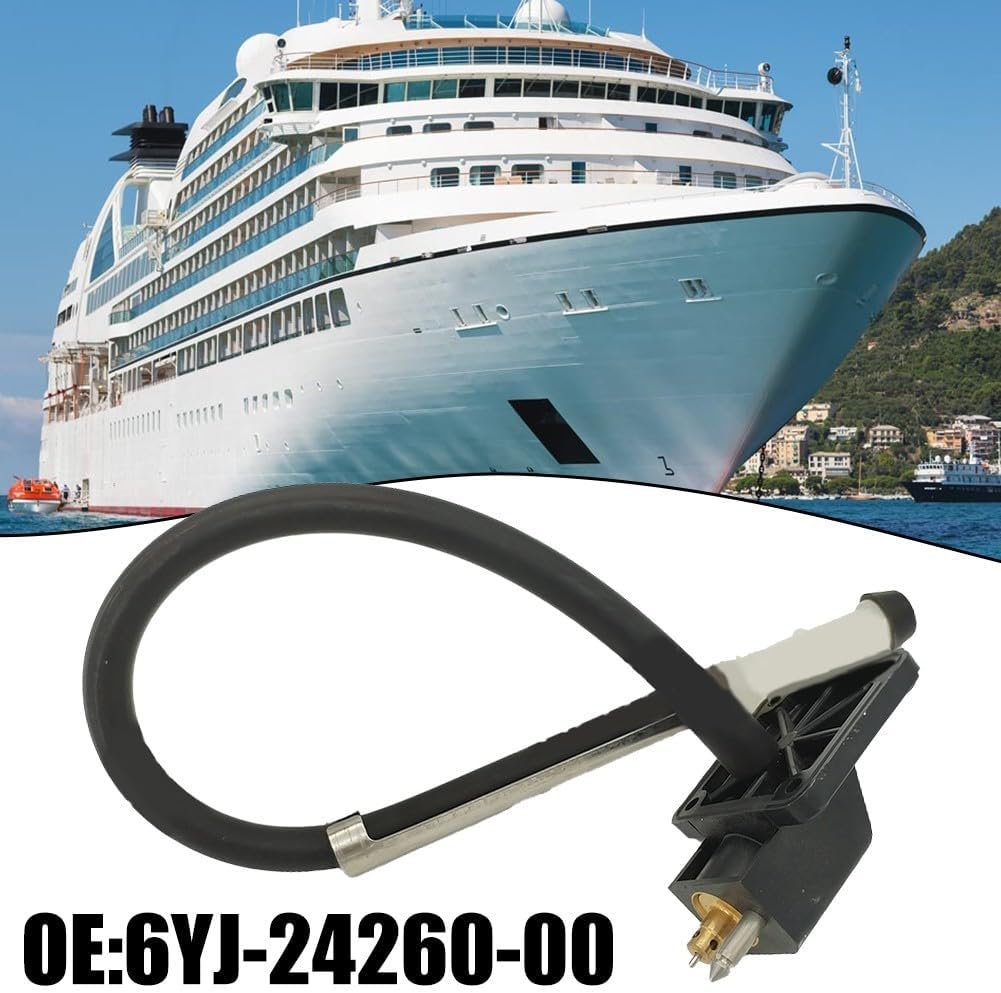 ya 2 8.15 Well built Marine Fuel Tank Connector Fitting with Fuel Oil Level Gauge Meter