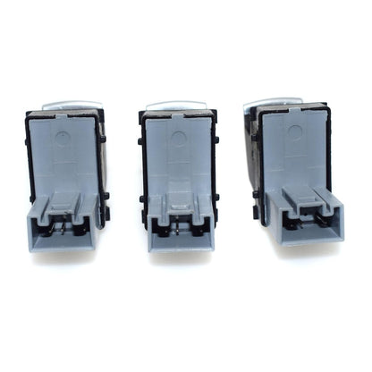 ya 4 8.8 3-Piece Chrome Plated Passenger Window Switch for VW Golf Jetta MK5 MK6 Passat CC Tiguan