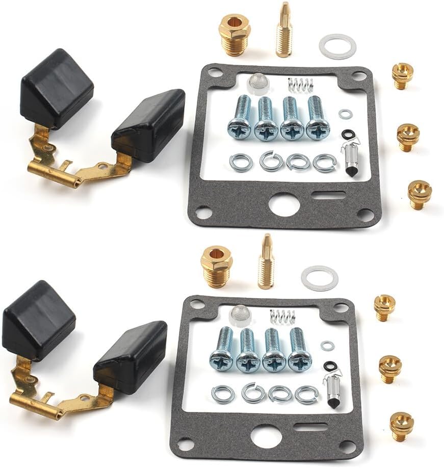 ya 2 8.15 Carburetor Repair Kit Crab Float for Yamaha XV1000 XV1100 Virago XV 1000 1100 2S